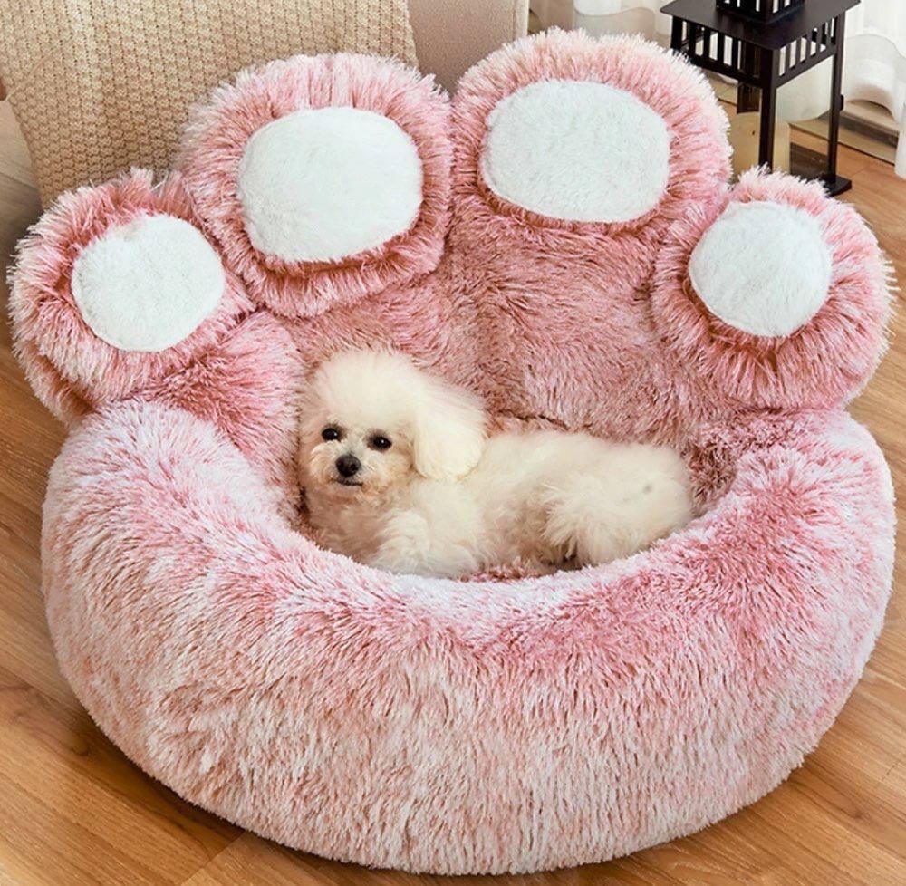 CozyPaws - Luxurious Embrace Bed for Pets