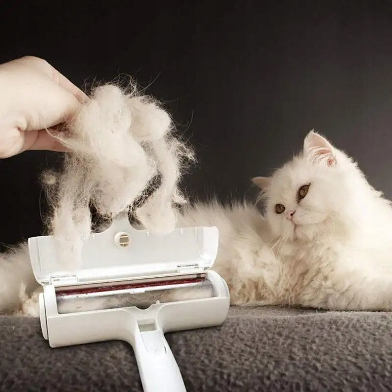 Sleek Sweep: Self-Cleaning Pet Hair Remover Roller