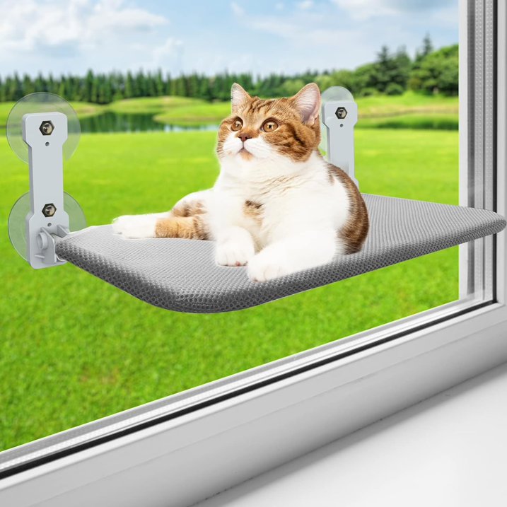 Window Watcher: Premium Perch for Cats