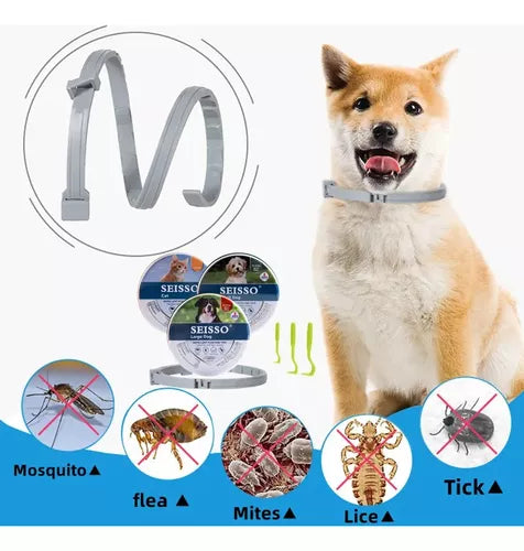 Pet Anti Flea And Tick Collars