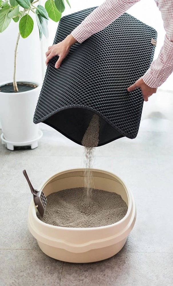 Trapper Mat: The Hygienic Litter Catcher