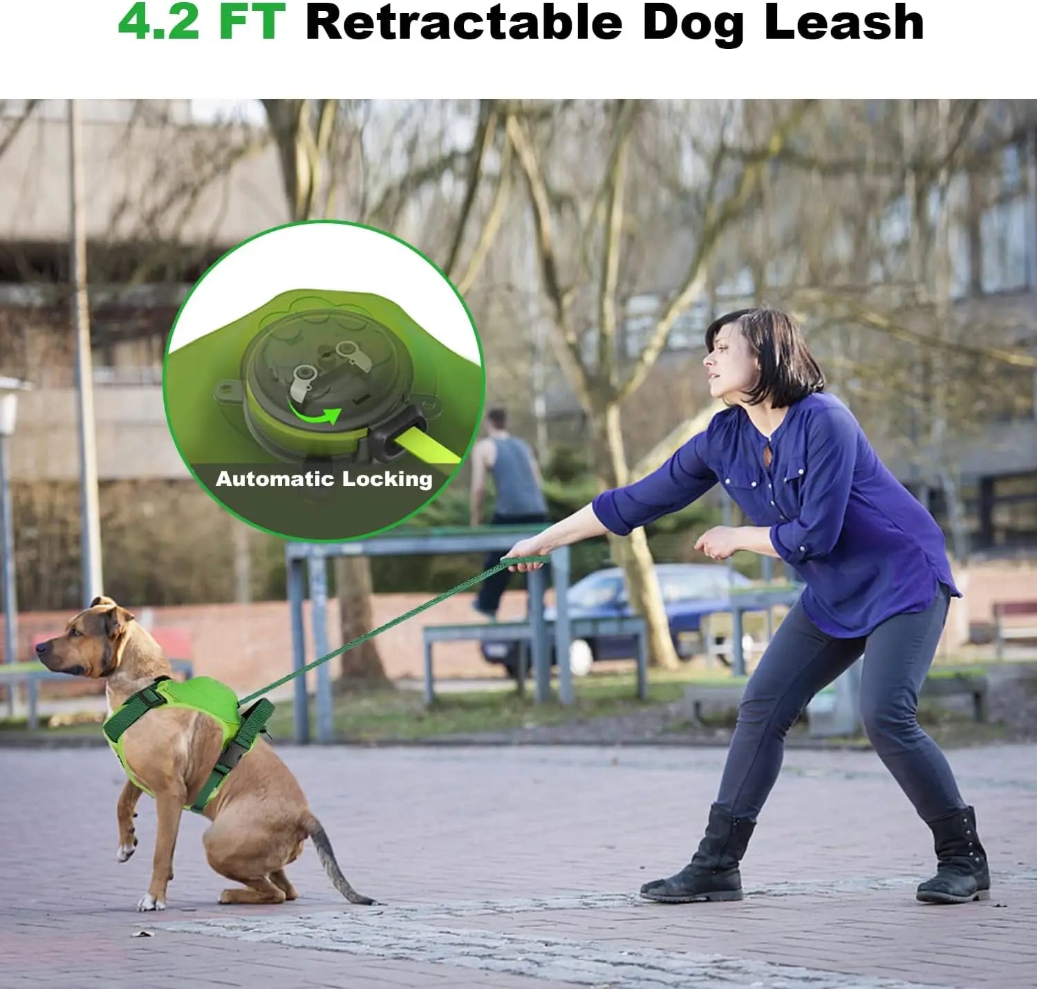 Freedom Jog: All-in-One Dog Harness and Retractable Leash