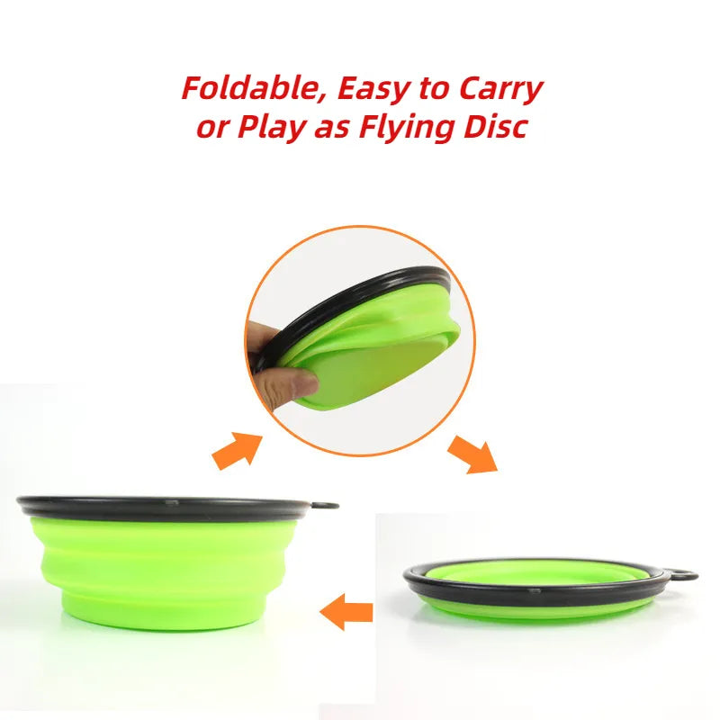 Folding Silicone Bowl