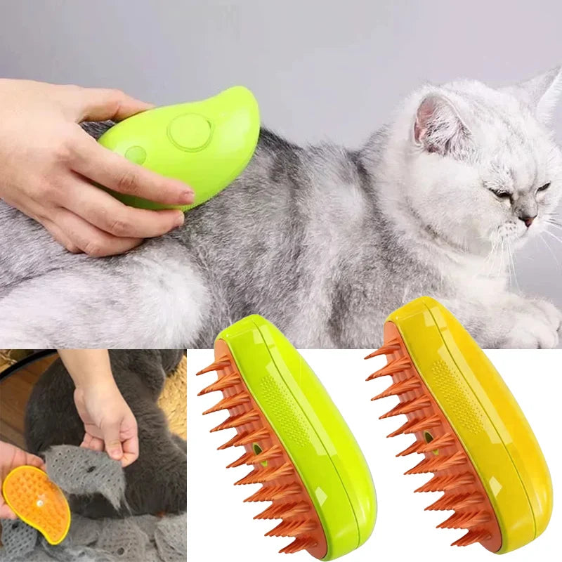 Comfort Groom: Dual-Sided Pet Grooming Brush