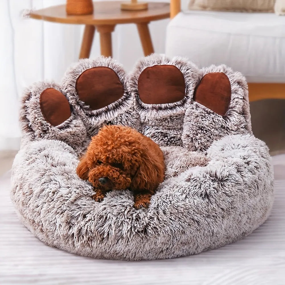 CozyPaws - Luxurious Embrace Bed for Pets