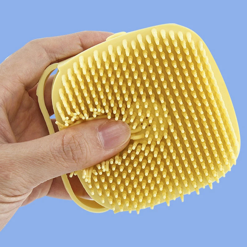 Spa Pet: Bathing Massage Glove Brush for Dogs and Cats