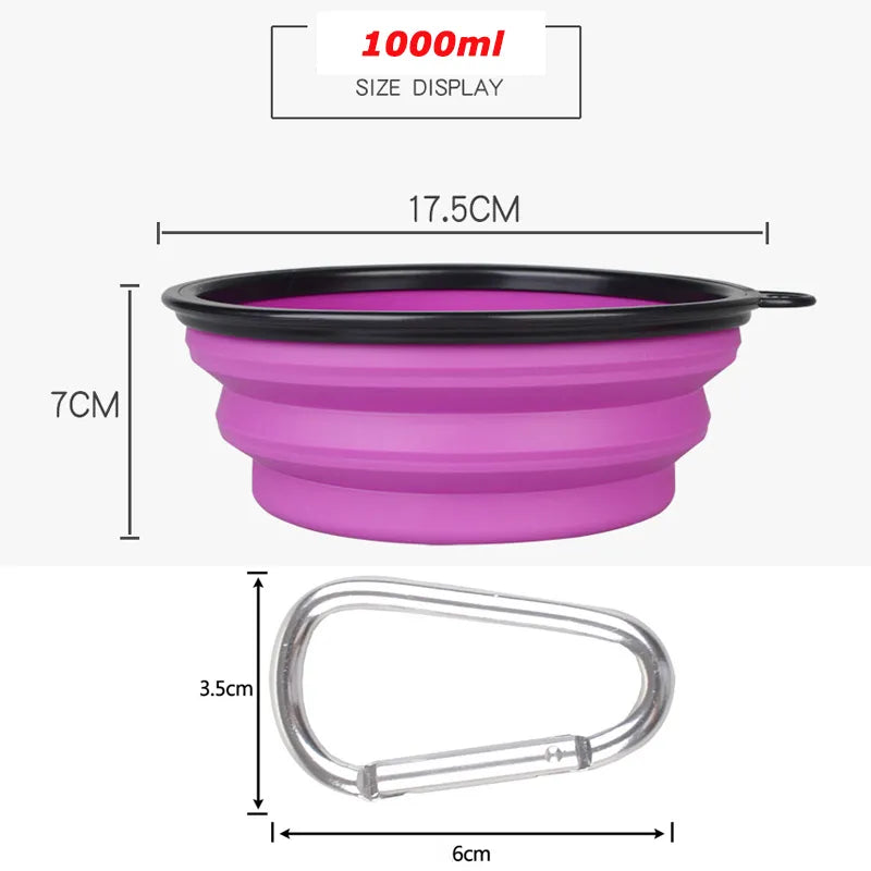 Folding Silicone Bowl