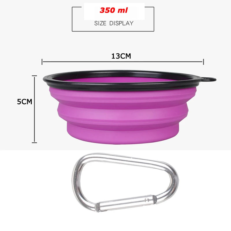 Folding Silicone Bowl