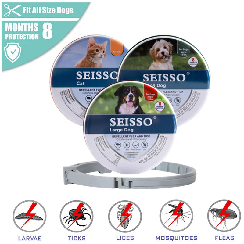 Pet Anti Flea And Tick Collars