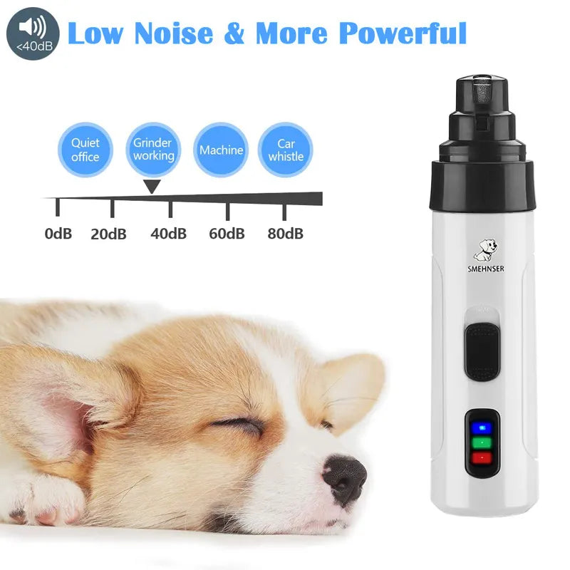 Electric Pet Nail Clippers