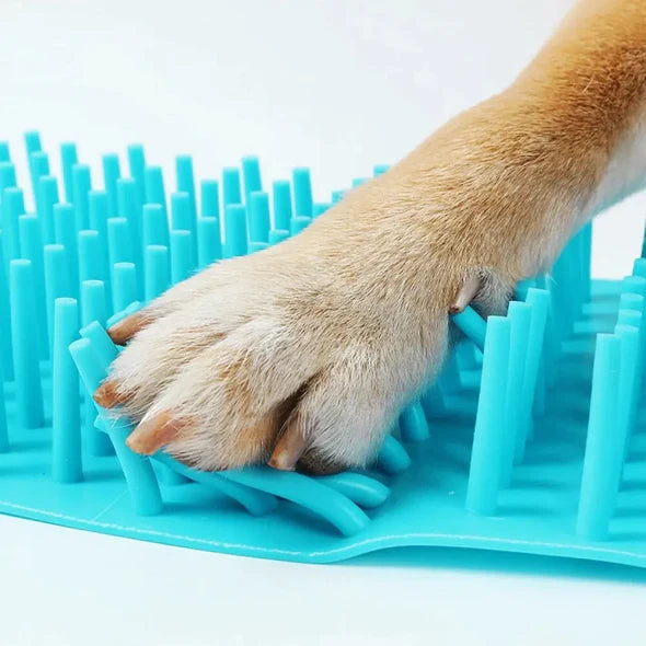 PawPal: Portable Dog Paw Cleaner with Soft Silicone Bristles