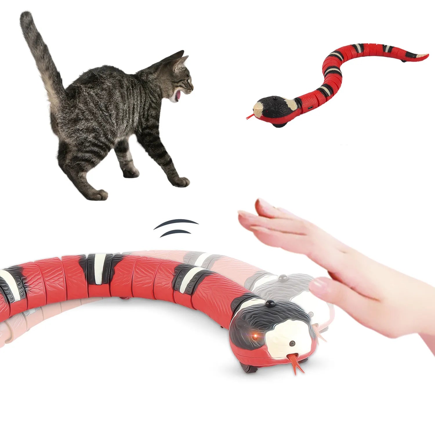 PetPal Serpento: The Interactive Buddy Snake