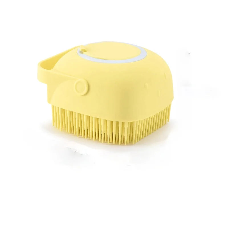 Spa Pet: Bathing Massage Glove Brush for Dogs and Cats