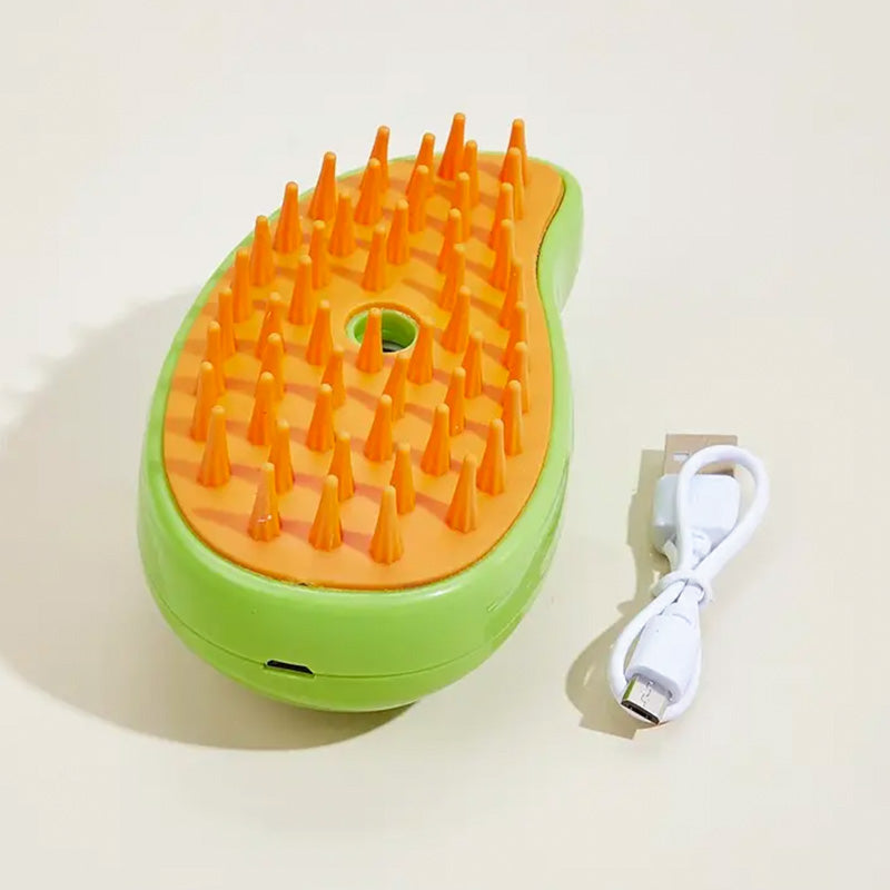 Comfort Groom: Dual-Sided Pet Grooming Brush