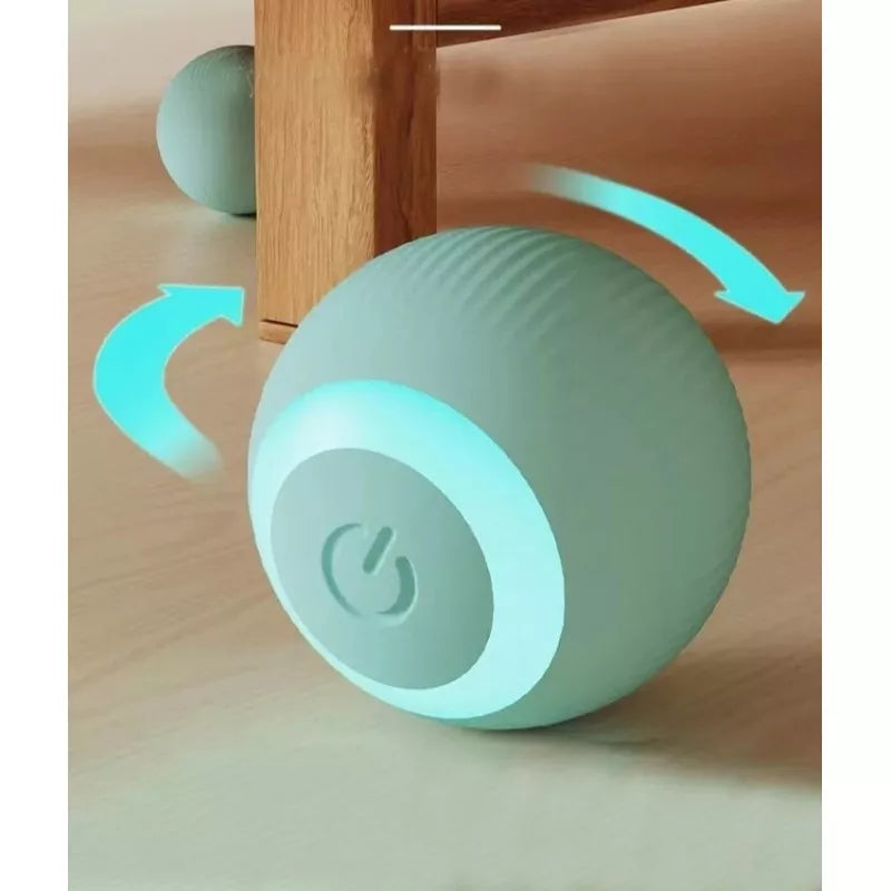 Night Hunter: Interactive Smart Ball for Cats