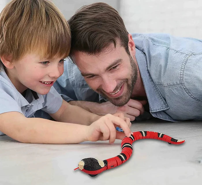 PetPal Serpento: The Interactive Buddy Snake